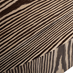 Столик журнальный круглый с полосатым узором Zebroids варинант исполнения - 8 | Loft Concept в Грозном