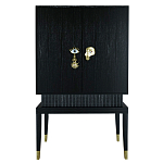 Кабинетный шкаф Elsa Dreams Black с 2-мя ящиками варинант исполнения - 6 | Loft Concept в Грозном