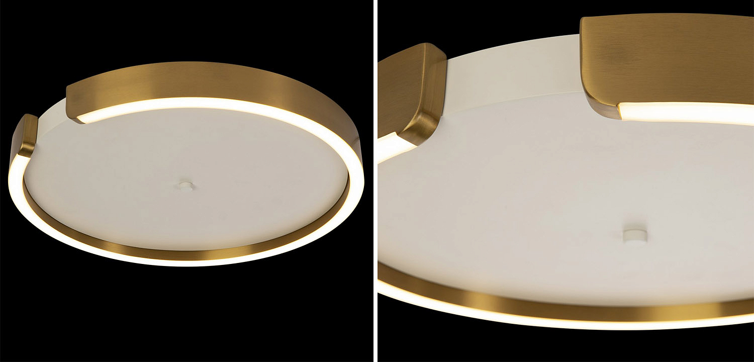 Потолочный светильник Beasley Ring Потолочный светильник Beasley Ring - Loft-Concept в Грозном
