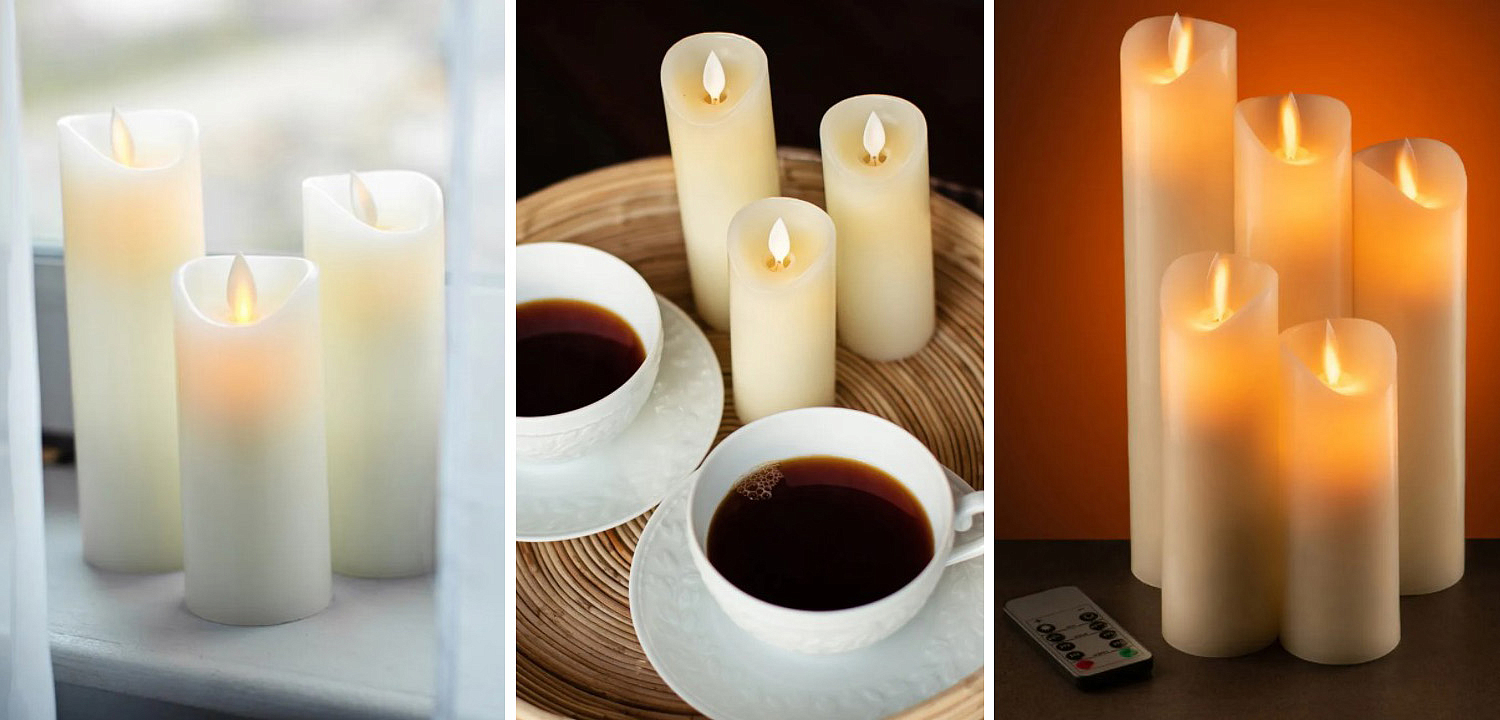 Набор свечей Five LED Candles Набор свечей Five LED Candles - Loft-Concept в Грозном