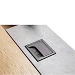 Стол рабочий в стиле лофт с ящиками Urban Style Space варинант исполнения - 4 | Loft Concept в Грозном