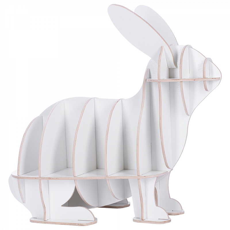Стеллаж White Rabbit Белый Стеллаж White Rabbit Белый в Грозном | Loft Concept