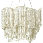 Люстра Cream Color Beads Fringe Chandelier варинант исполнения - 3 | Loft Concept в Грозном