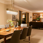 Люстра подвесная прямоугольная цвета латунь Kichler варинант исполнения - 9 | Loft Concept в Грозном