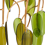 Подвесной светильник в форме свисающего цветка Hanging Flowers варинант исполнения - 1 | Loft Concept в Грозном