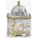 Шкатулка с попугаями Eden Garden варинант исполнения - 2 | Loft Concept в Грозном