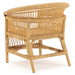Кресло из ротанга Amadis Rattan Armchair варинант исполнения - 4 | Loft Concept в Грозном