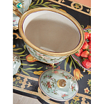 Ваза с крышкой и цветочным узором Genuine Chinese Classics варинант исполнения - 6 | Loft Concept в Грозном