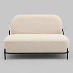 Диван Стоун ткань букле молочный варинант исполнения - 5 | Loft Concept в Грозном