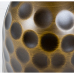 Столик журнальный металлический в форме перевернутого бокала Golden Glass варинант исполнения - 3 | Loft Concept в Грозном