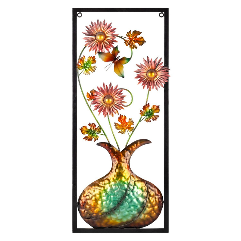 Аксессуар настенный из металла Blank Space Bouquet Мульти в Грозном | Loft Concept 