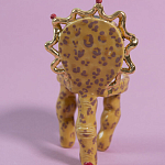 Керамическая скульптура «Леопард Навсегда» варинант исполнения - 3 | Loft Concept в Грозном