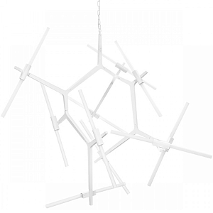 Люстра Агнес Chandelier White 20