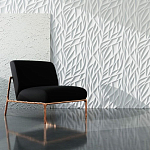 Гипсовая 3D Панель M-40 варинант исполнения - 1 | Loft Concept в Грозном