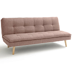 Раскладной диван Lavoie Pink Sofa варинант исполнения - 2 | Loft Concept в Грозном