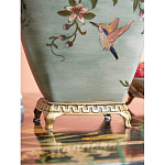 Ваза с крышкой и цветочным узором Genuine Chinese Classics варинант исполнения - 4 | Loft Concept в Грозном