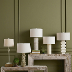 Настольная лампа с корпусом в виде кораллов Coral Column варинант исполнения - 3 | Loft Concept в Грозном