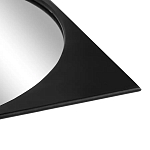 Зеркало круглое в металлической оправе Urban Style Space варинант исполнения - 2 | Loft Concept в Грозном