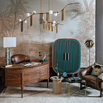 Дизайнерский письменный стол Bean Desk  варинант исполнения - 7 | Loft Concept в Грозном