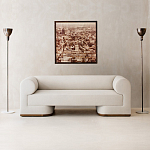 Премиальный диван Liverpool варинант исполнения - 1 | Loft Concept в Грозном