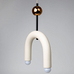 Подвесной светильник MOROSHKA arc [white] варинант исполнения - 3 | Loft Concept в Грозном