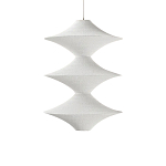 Подвесной вязаный белый светильник «Звезда Востока 03» варинант исполнения - 1 | Loft Concept в Грозном