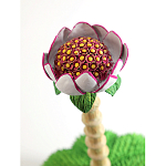 Статуэтка тропический фрукт Pandora Tropical Light Green Flower Fruit варинант исполнения - 4 | Loft Concept в Грозном