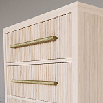 Комод Primo с 3 выдвижными ящиками Светлый дуб варинант исполнения - 3 | Loft Concept в Грозном