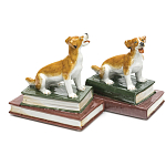 Держатель для книг Two dogs варинант исполнения - 6 | Loft Concept в Грозном