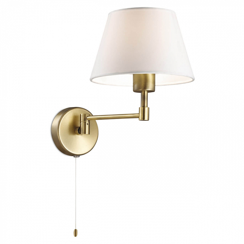 Бра Selvo Bronze Sconces Белый Бронза в Грозном | Loft Concept 