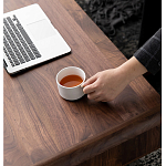 Кофейный стол из массива дерева с выдвижными ящиками Coffee Walnut Table варинант исполнения - 4 | Loft Concept в Грозном