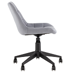 Мягкое компьютерное кресло Plushe Grey варинант исполнения - 4 | Loft Concept в Грозном