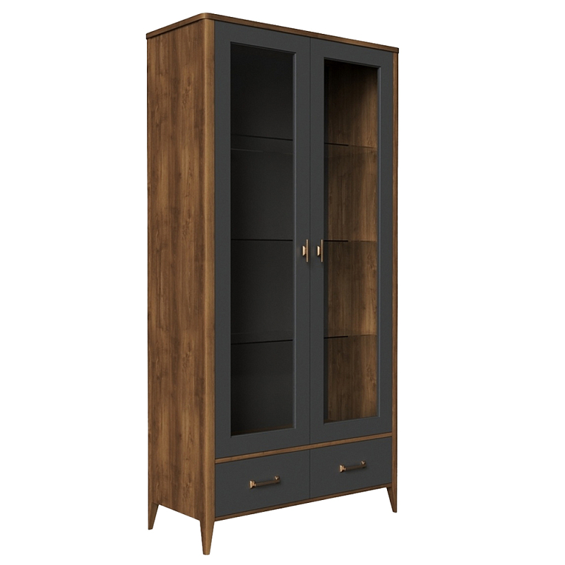 Стеллаж для книг из массива бука Tasteful Furniture Серый Стеллаж для книг из массива бука Tasteful Furniture Серый в Грозном | Loft Concept