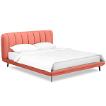 Кровать с мягким изголовьем Brussels варинант исполнения - 10 | Loft Concept в Грозном