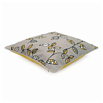 Чехол на подушку с рисунком и вышивкой Aurora Allure Sprout варинант исполнения - 1 | Loft Concept в Грозном