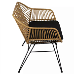 Кушетка плетеная из ротанга Wicker Сouch варинант исполнения - 4 | Loft Concept в Грозном