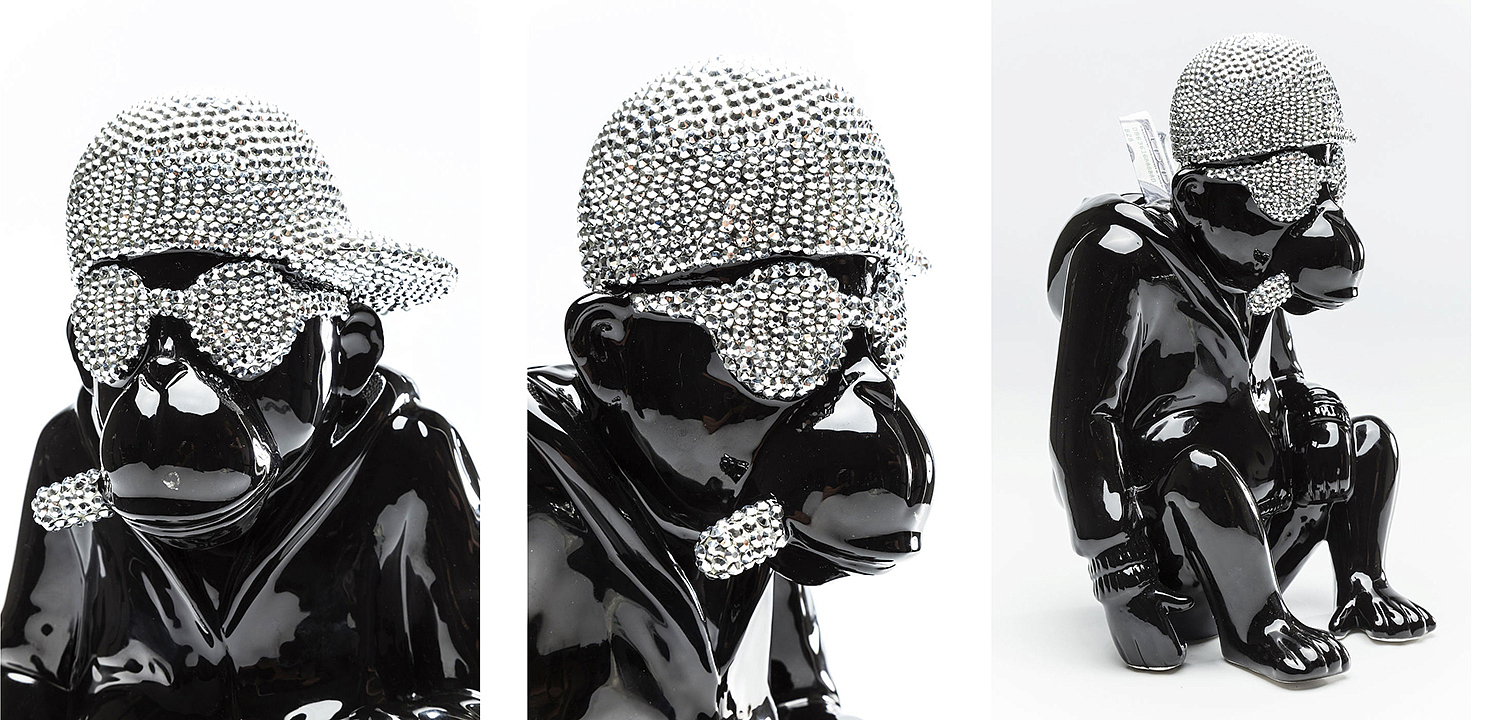 Копилка Monkey with rhinestones - Loft-Concept в Грозном
