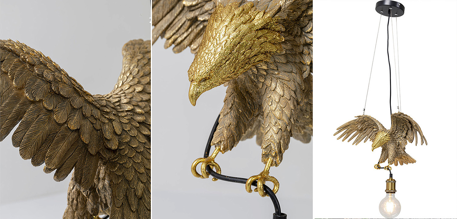 Подвесной светильник Золотой Орел Golden Eagle Подвесной светильник Золотой Орел Golden Eagle - Loft-Concept в Грозном