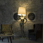 Лампа MANNEQUIN LAMP с абажуром руки на талии варинант исполнения - 7 | Loft Concept в Грозном