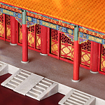 Храм Конфуция Тайвань миниатюра для интерьера в китайском стиле варинант исполнения - 3 | Loft Concept в Грозном