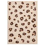 Ковер из хлопка с леопардовым принтом Soft Hugs варинант исполнения - 1 | Loft Concept в Грозном