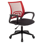 Офисное кресло с основанием из черного пластика Desk chairs Red варинант исполнения - 1 | Loft Concept в Грозном