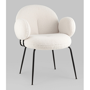 Стул Nina белый