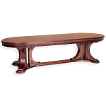 Стол овальный раздвижной Vernissage варинант исполнения - 1 | Loft Concept в Грозном