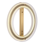 Бра круглое с эффектом морозного стекла Freezing Pattern варинант исполнения - 7 | Loft Concept в Грозном