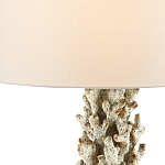 Настольная лампа с корпусом в виде кораллов Coral Column варинант исполнения - 1 | Loft Concept в Грозном