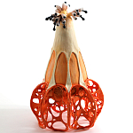 Статуэтка тропический фрукт Pandora Tropical Fruit Orange варинант исполнения - 1 | Loft Concept в Грозном