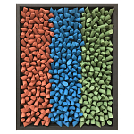 Панно «RGB» варинант исполнения - 1 | Loft Concept в Грозном