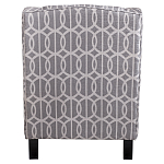 Кресло Henry Armchair grey velour варинант исполнения - 3 | Loft Concept в Грозном