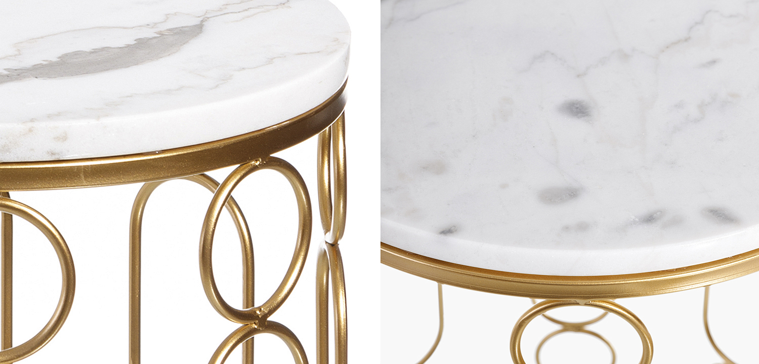 Комплект приставных столов Trini Table Комплект приставных столов Trini Table - Loft-Concept в Грозном